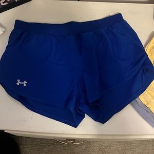Blue under armour shorts